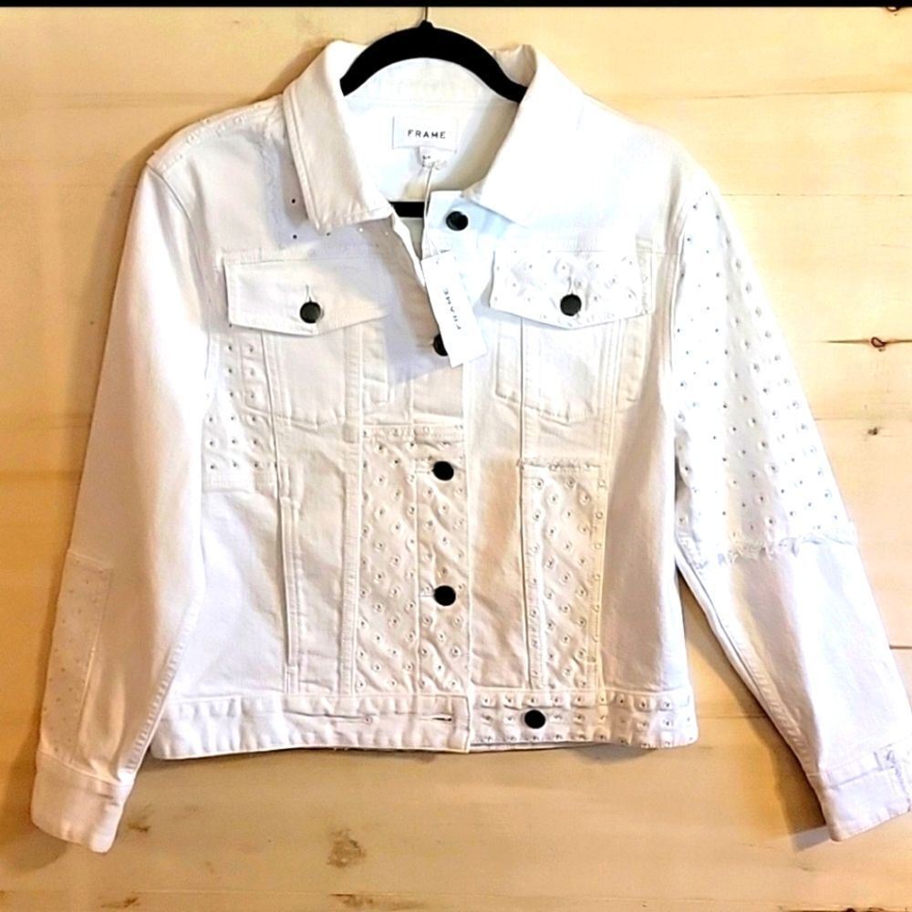 NWT Frame Button Jacket One of a kind Sample coat